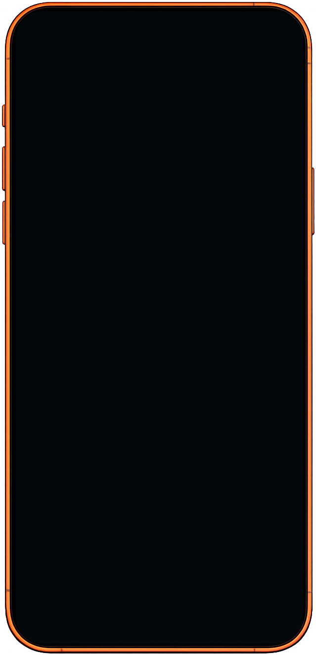 iPhone com o WhatsApp da barbearia